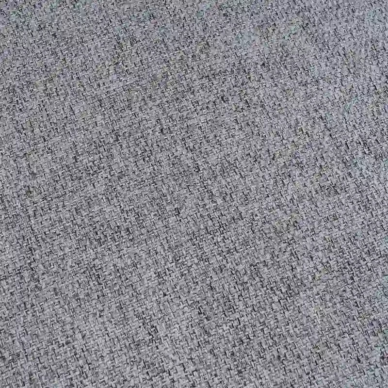 Canapé sectionnel inclinable électrique en forme de L gris, 5-6 places