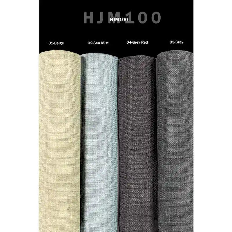 Pouff ottoman carré de rangement, Beige / Bleu / Gris / Gris foncé, 1 à 2 places