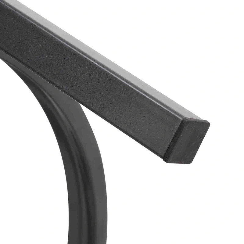 Table d'appoint ronde – Or / Noir / Argent galvanisé | Dessus en pierre frittée | Style moderne | Utilisation par 1 personne