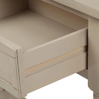Console avec 2 tiroirs et étagère inférieure — Ivoire / Bleu Rétro / Gris Antique / Bleu Marine / Espresso