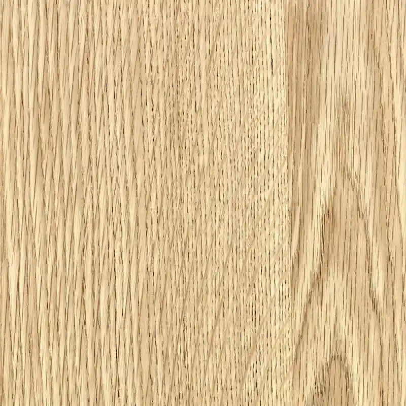 Table à manger en chêne brun naturel, 6 places, 72"L