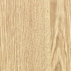 Table à manger en chêne brun naturel, 6 places, 72"L