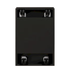 Caisson de classement mobile 2 tiroirs en acier avec serrure – Beige / Noir / Gris / Blanc / Naturel / Bleu / Marron
