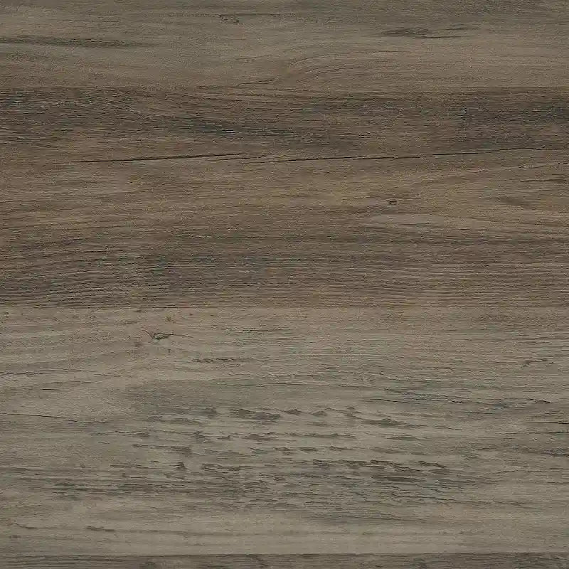 Meuble TV pour téléviseurs jusqu'à 65", finition gris délavé/espresso, avec insert de cheminée électrique, meuble à 2 portes, 1 compartiment