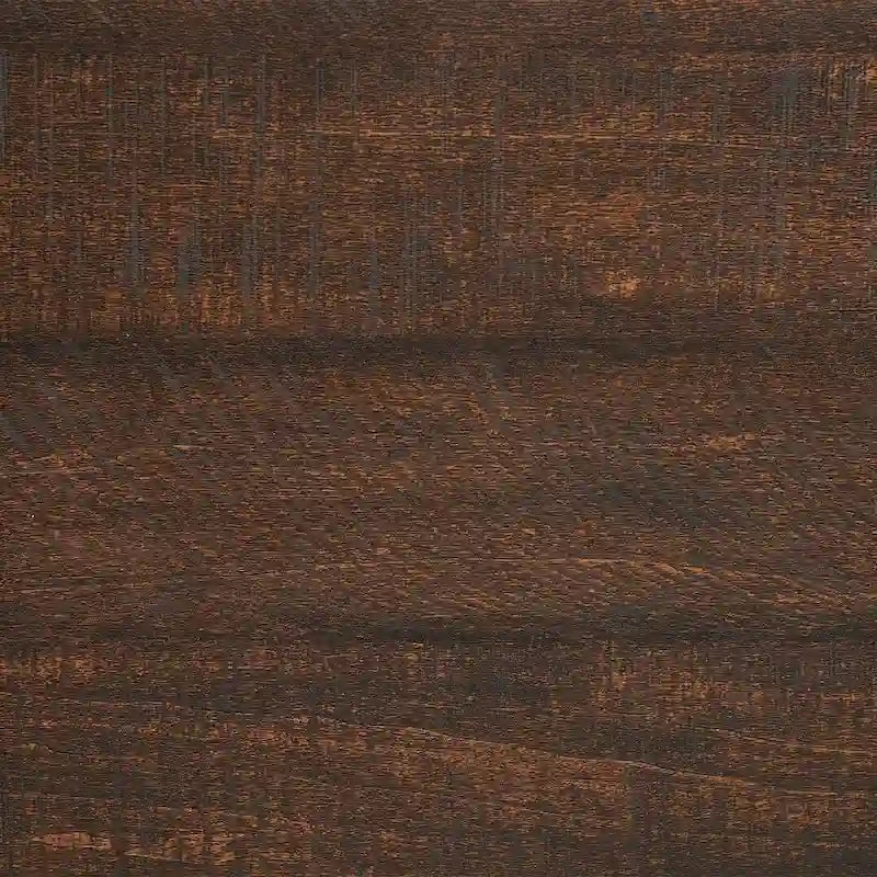 Meuble TV pour téléviseurs jusqu'à 65", finition gris délavé/espresso, avec insert de cheminée électrique, meuble à 2 portes, 1 compartiment