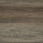 Meuble TV pour téléviseurs jusqu'à 65", finition gris délavé/espresso, avec insert de cheminée électrique, meuble à 2 portes, 1 compartiment