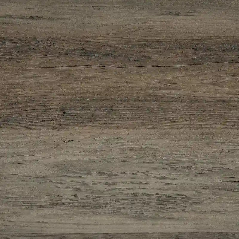 Meuble TV pour téléviseurs jusqu'à 65", finition gris délavé/espresso, avec insert de cheminée électrique, meuble à 2 portes, 1 compartiment