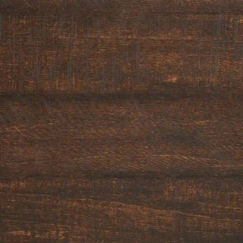 Meuble TV pour téléviseurs jusqu'à 65", finition gris délavé/espresso, avec insert de cheminée électrique, meuble à 2 portes, 1 compartiment