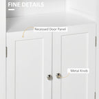 Meuble de rangement au sol double porte finition bois blanc, 1 à 2 personnes