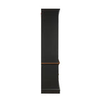 Meuble TV 2 portes anthracite/blanc/bleu/gris – Compatible avec les téléviseurs jusqu'à 65 po