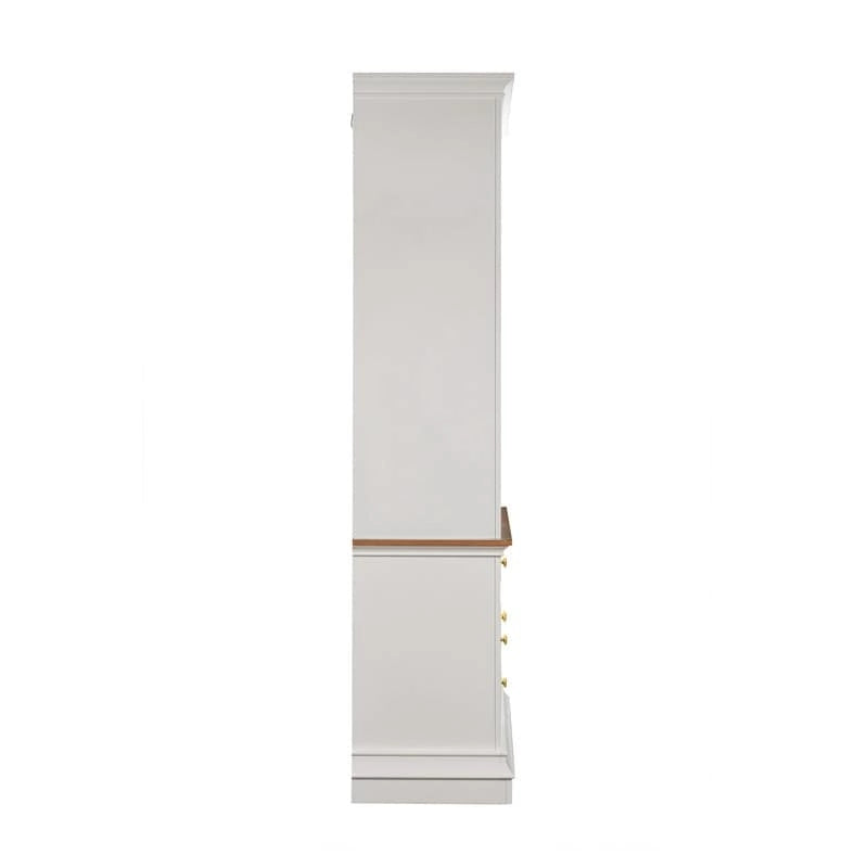 Meuble TV 2 portes anthracite/blanc/bleu/gris – Compatible avec les téléviseurs jusqu'à 65 po