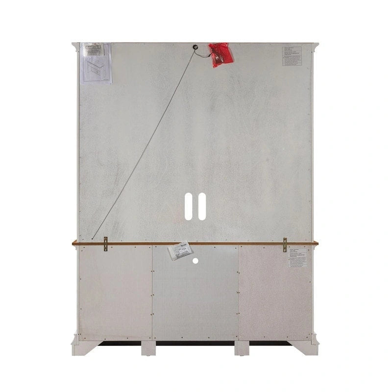 Meuble TV 2 portes anthracite/blanc/bleu/gris – Compatible avec les téléviseurs jusqu'à 65 po