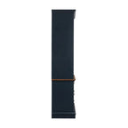 Meuble TV 2 portes anthracite/blanc/bleu/gris – Compatible avec les téléviseurs jusqu'à 65 po