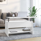 Table basse relevable – Plusieurs coloris, Bois manufacturé, 1 unité