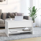 Table basse relevable – Plusieurs coloris, Bois manufacturé, 1 unité