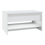Table basse relevable – Plusieurs coloris, Bois manufacturé, 1 unité