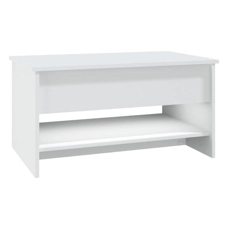 Table basse relevable – Plusieurs coloris, Bois manufacturé, 1 unité