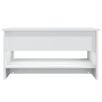 Table basse relevable – Plusieurs coloris, Bois manufacturé, 1 unité
