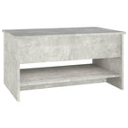Table basse relevable – Plusieurs coloris, Bois manufacturé, 1 unité