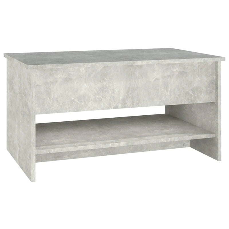 Table basse relevable – Plusieurs coloris, Bois manufacturé, 1 unité