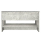 Table basse relevable – Plusieurs coloris, Bois manufacturé, 1 unité