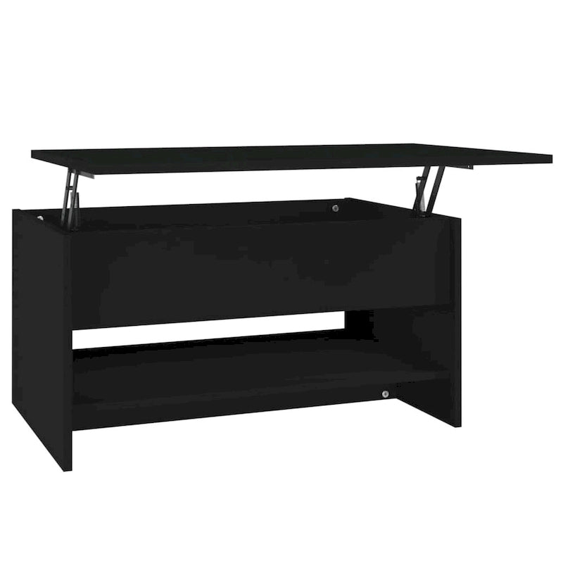Table basse relevable – Plusieurs coloris, Bois manufacturé, 1 unité