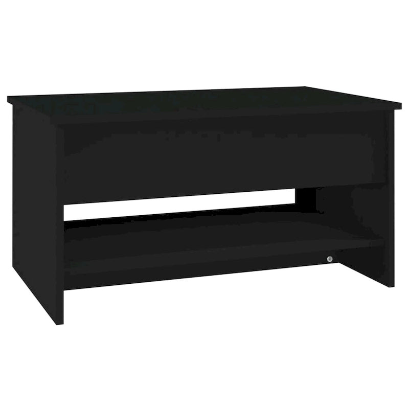 Table basse relevable – Plusieurs coloris, Bois manufacturé, 1 unité