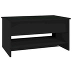 Table basse relevable – Plusieurs coloris, Bois manufacturé, 1 unité