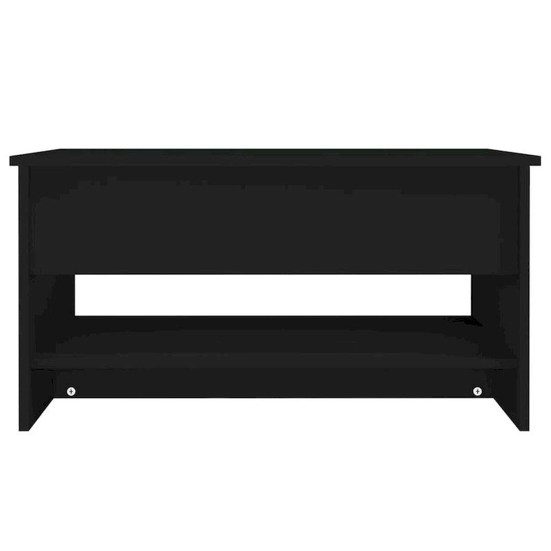 Table basse relevable – Plusieurs coloris, Bois manufacturé, 1 unité