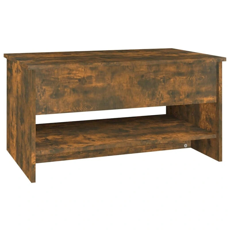 Table basse relevable – Plusieurs coloris, Bois manufacturé, 1 unité