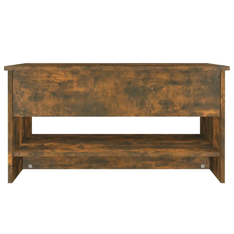 Table basse relevable – Plusieurs coloris, Bois manufacturé, 1 unité