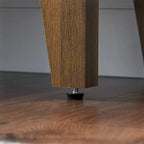 Commode à 6 tiroirs — Noyer Naturel / Chêne / Noir | Assemblage à 2 personnes