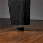 Commode à 6 tiroirs — Noyer Naturel / Chêne / Noir | Assemblage à 2 personnes