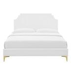 Lit Queen plateforme en velours Gris clair / Rose / Bleu marine / Menthe / Rose poudré / Blanc / Bleu sarcelle / Anthracite – 1 personne