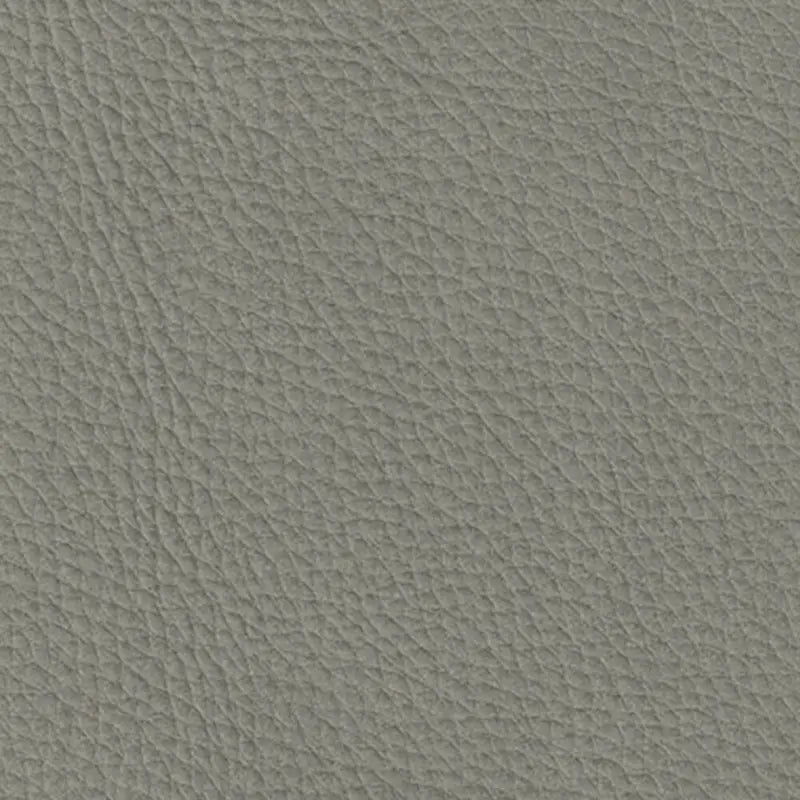 Canapé d'angle 5 places avec méridienne à gauche – Marron cannelle / Béton
