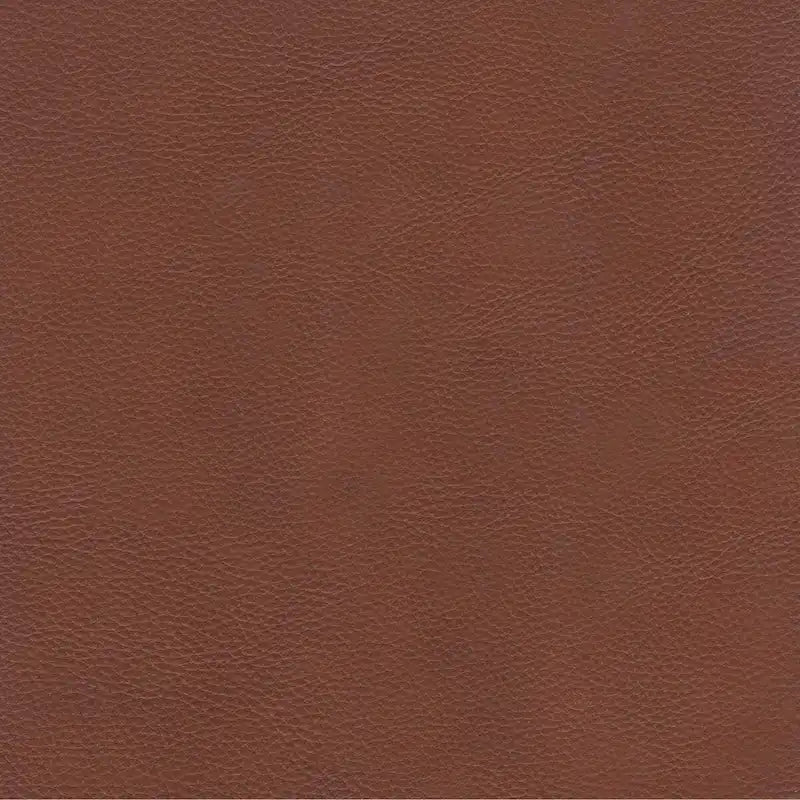 Canapé d'angle 5 places avec méridienne à gauche – Marron cannelle / Béton