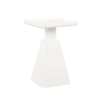 Table d'appoint moderne noire et blanche — Pour 1