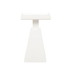 Table d'appoint moderne noire et blanche — Pour 1
