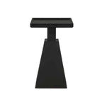 Table d'appoint moderne noire et blanche — Pour 1