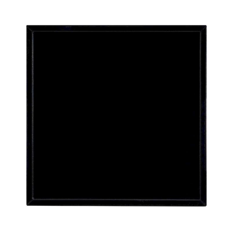 Table d'appoint moderne noire et blanche — Pour 1