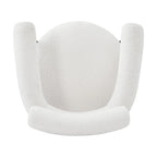 Chaises de salle à manger en tissu noir/blanc/gris avec pieds en métal, lot de 2 ou 4