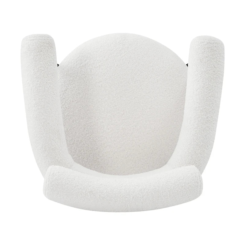 Chaises de salle à manger en tissu noir/blanc/gris avec pieds en métal, lot de 2 ou 4